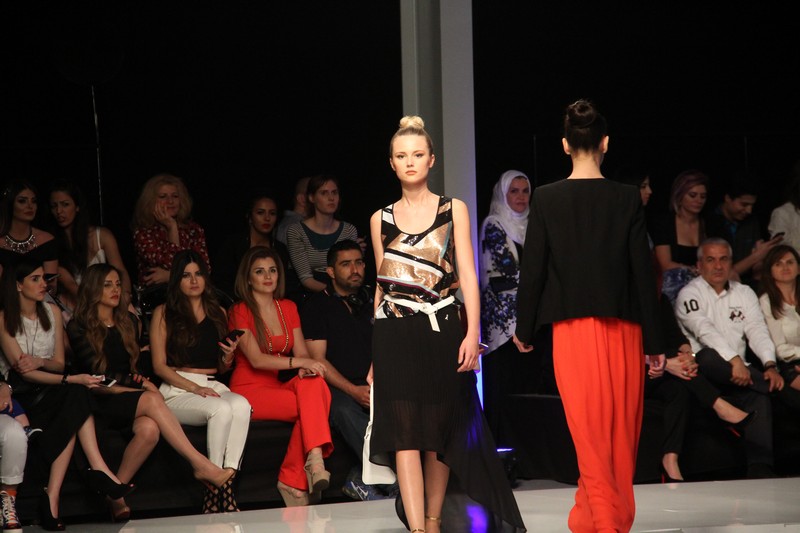 LMAB 2016 Just Cavalli Jeans Couture Fashion Show